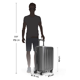 MI Luggage Bag 49 CM (20 Inch) ( Suitcase) - Red